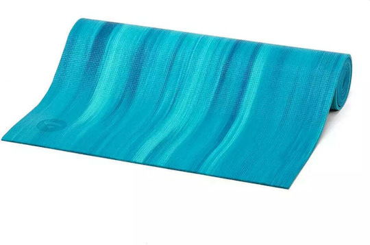 Bodhi Στρώμα Γυμναστικής Yoga Μπλε (183x60x0.6cm)