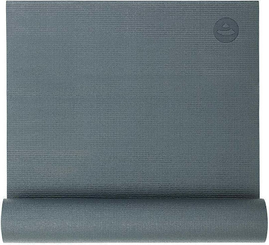 Bodhi Στρώμα Γυμναστικής Yoga Γκρι (183x60x0.45cm)