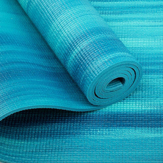 Bodhi Στρώμα Γυμναστικής Yoga Μπλε (183x60x0.6cm)