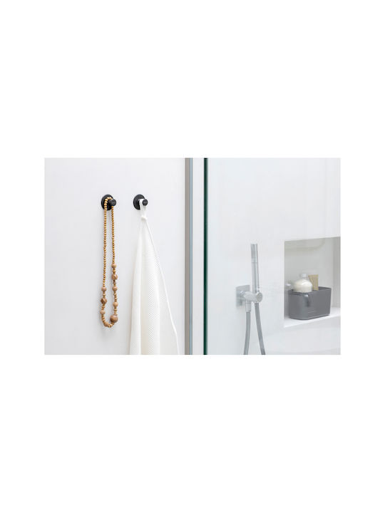 Brabantia Haken Badezimmer Doppelt Aufkleber Gray