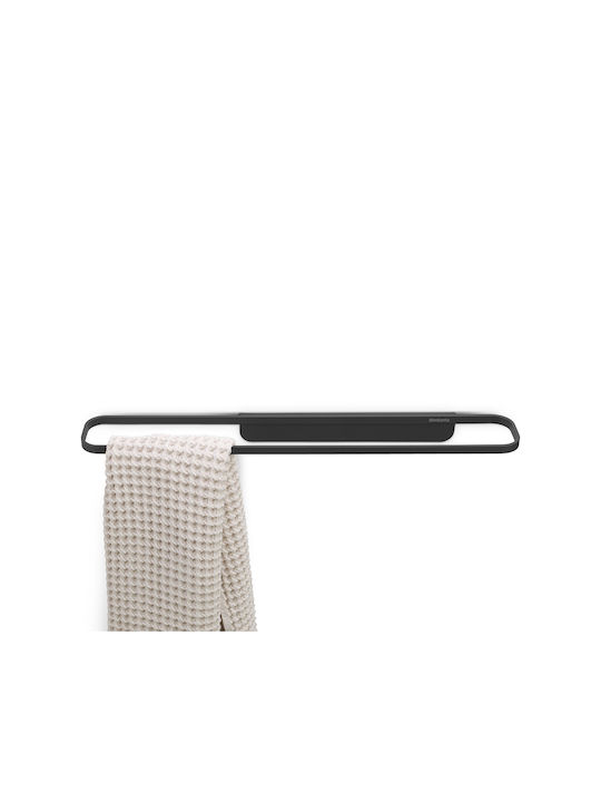 Brabantia Ράγα Μπάνιου Μονή Επιτοίχια με Βίδες ​100x100cm Γκρι