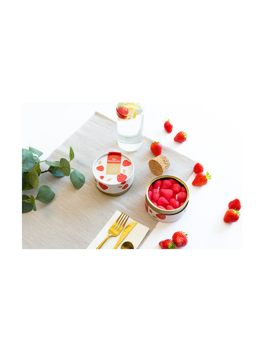 Candlehand Αρωματικό Κερί με Άρωμα Ripe Strawberries 300gr