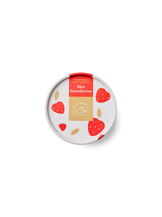 Candlehand Αρωματικό Κερί με Άρωμα Ripe Strawberries 300gr