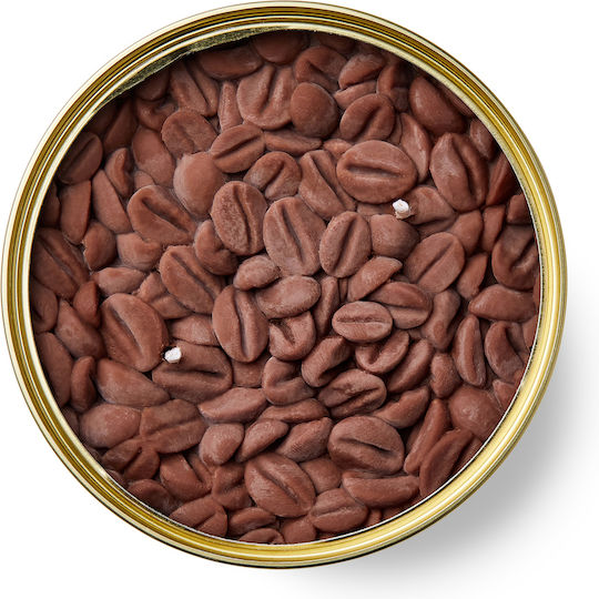 Candlehand Αρωματικό Κερί σε Μεταλλικό Κουτί με Άρωμα Coffee 300gr