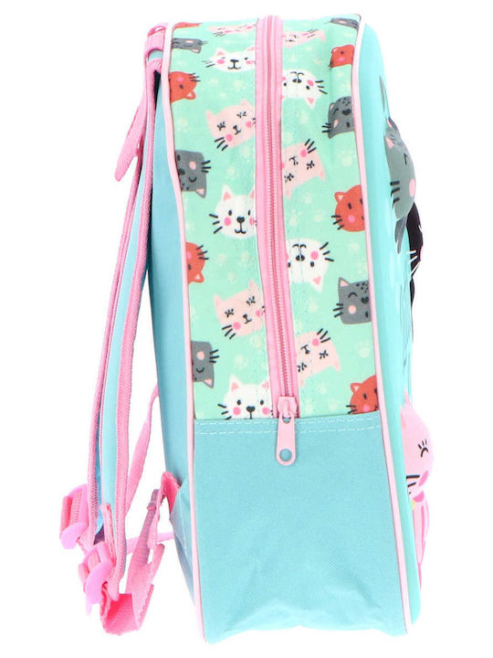 Kids Licensing Schulranzen Rucksack Kindergarten Hellblau