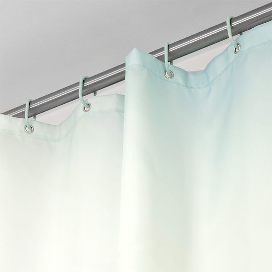 Lino Home Mediresa Shower Curtain 180x200cm Blue