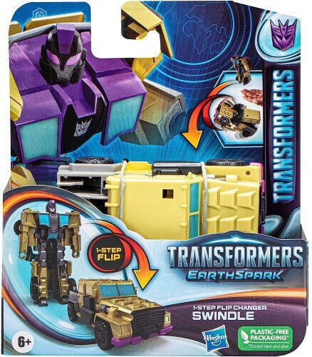 Action Figure Earthspark Transformers