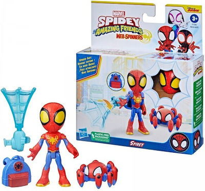 Spidey and His Amazing Friends - Webspinner Figure Spidey για 3+ Ετών