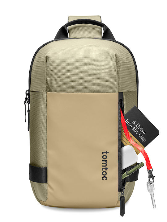 tomtoc Backpack Backpack for 11" Laptop Khaki T24S1K1