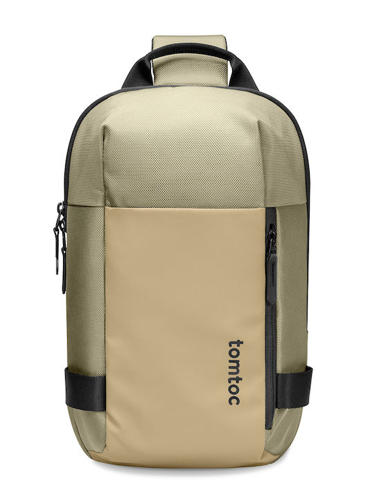 tomtoc Τσάντα Πλάτης για Laptop 11" σε Χακί χρώμα T24S1K1