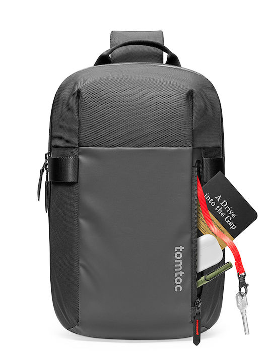 tomtoc Τσάντα Πλάτης για Laptop 14" σε Μαύρο χρώμα T24M1D1