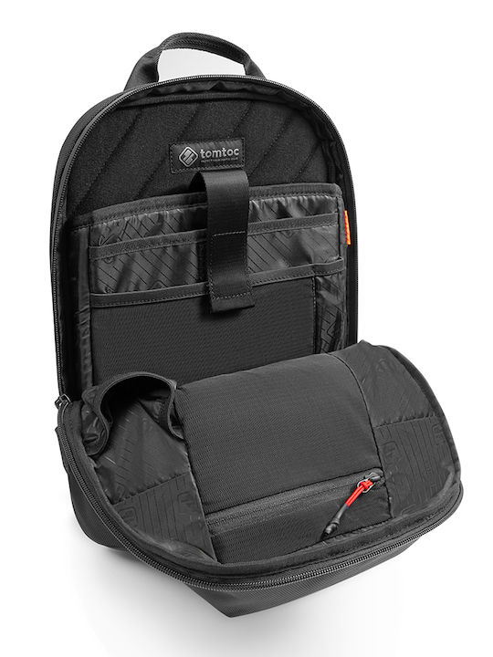 tomtoc Τσάντα Πλάτης για Laptop 14" σε Μαύρο χρώμα T24M1D1