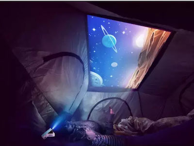 Viewsonic M1 Mini Projector Λάμπας LED με Ενσωματωμένα Ηχεία Τιρκουάζ