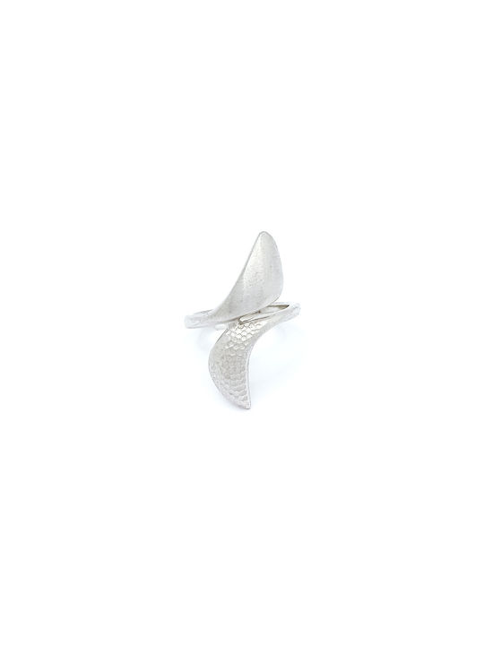 PS Silver Women's Silver Ring