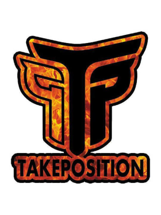 Takeposition logo T-shirt Gray