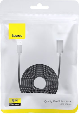 Baseus 5m USB 3.0 Cable A-Male to A-Female (B00631103111-05)