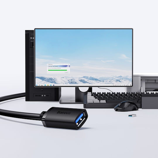 Baseus 0.5m USB 3.0 Cable A-Male to A-Female (B00631103111-01)