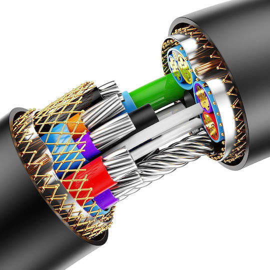 Baseus 0.5m USB 3.0 Cable A-Male to A-Female (B00631103111-01)