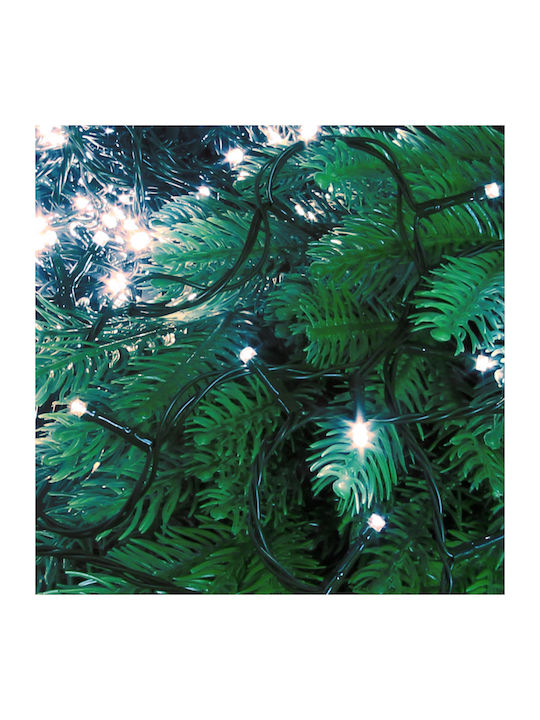 720 Lights LED 54m. Cold White in String 1pcs