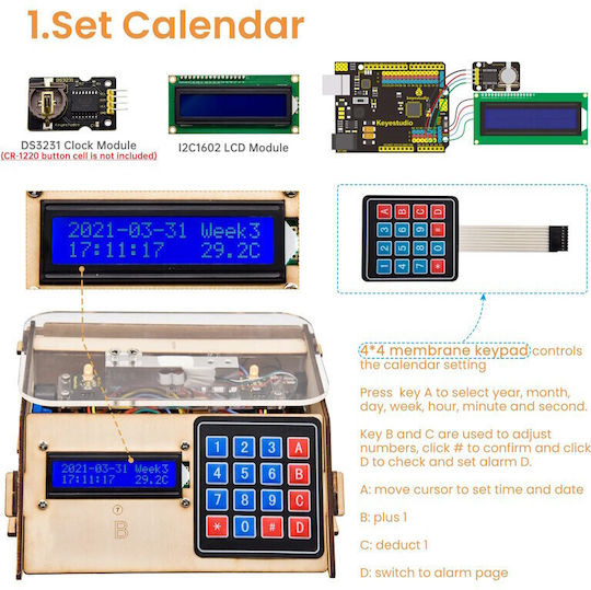 Keyestudio Electronic Scale Kit για Arduino