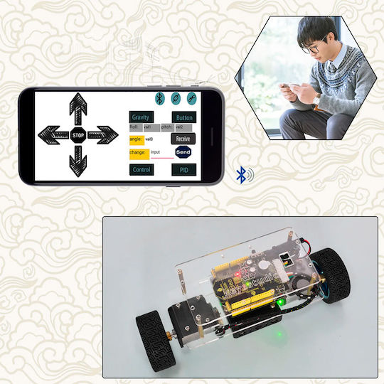 Keyestudio Self-balancing Car Kit για Arduino