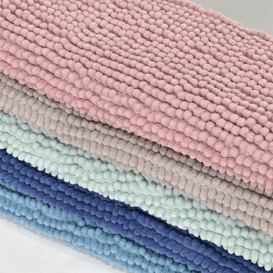 Lino Home Badematte Sirena 7300000516 Himmelblau 50x80cm Lino Home Badematte Sirena 7300000516 Himmelblau 50x80cm