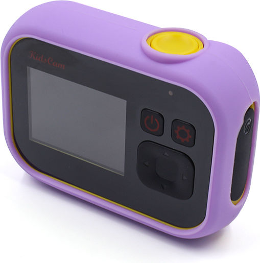Lamtech Kid Camera Action Camera Full HD (1080p) with Screen 2" Purple