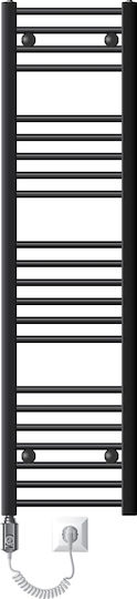 ECD Germany Sahara Ηλεκτρική Πετσετοκρεμάστρα 900W 140x30cm Μαύρη