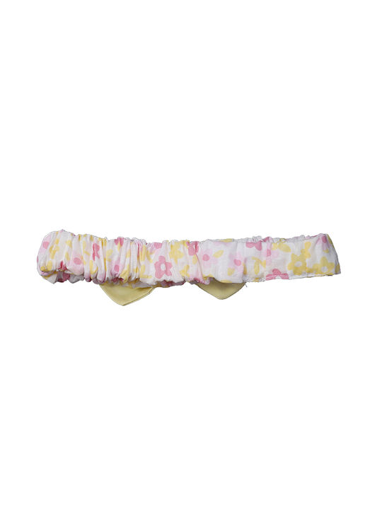 Matoufrance Kids Headband Yellow 1pc