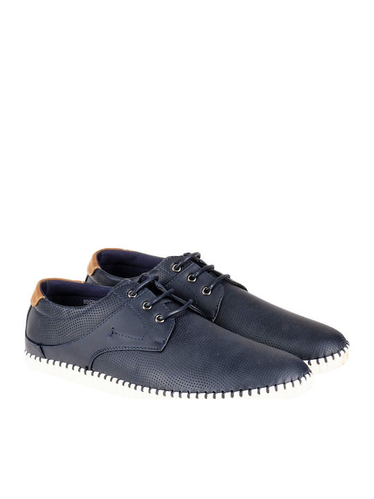 Pantofi casual pentru bărbați Anatomici Albastru