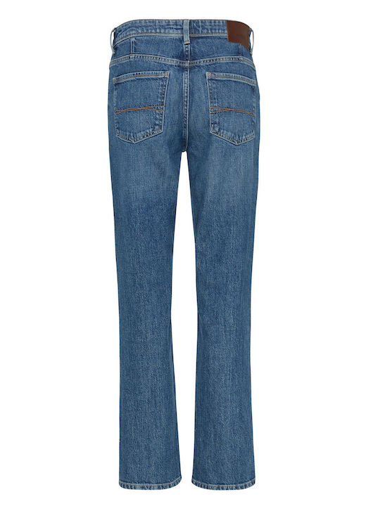 Women's Jean Trousers in Straight Line