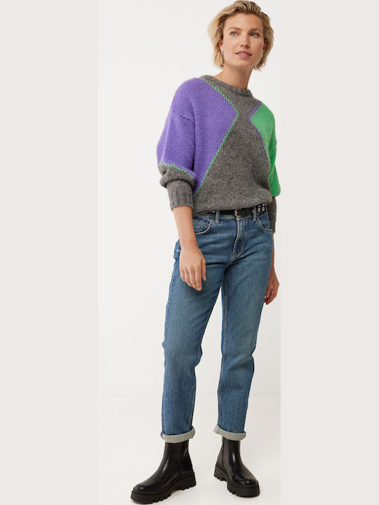 Women's Jean Trousers in Straight Line