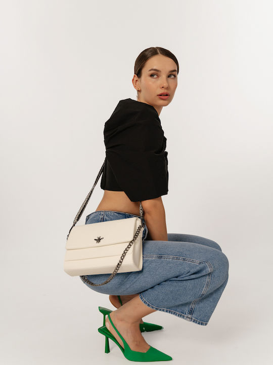 Eva Women's Bag Shoulder White