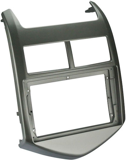 Installation Kit 2 Din Compatible with Screen 9" for Chevrolet Aveo
