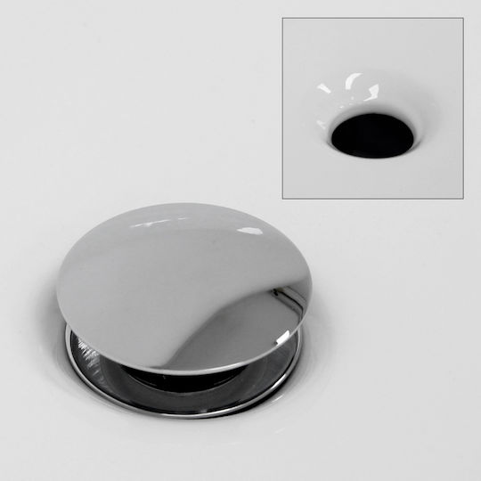 ML-Design Deasupra Blatului Chiuvetă Ceramică 28x28x11.6cm Alb