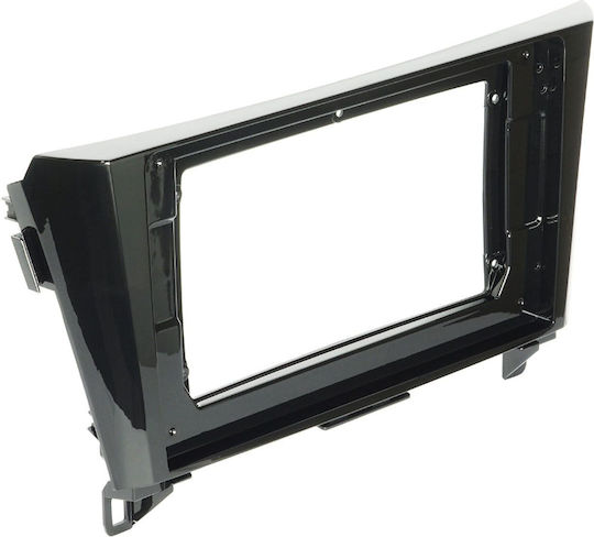 Installation Kit 2 Din Compatible with Screen 10" for Nissan Qashqai