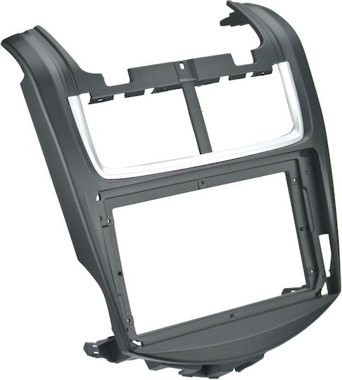 Installation Kit 2 Din Compatible with Screen 9" for Chevrolet Aveo
