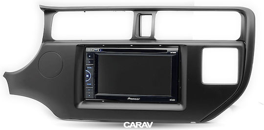 Πρόσοψη 2 Din για Kia Rio Mercedes-Benz R Scania R 2011-2015