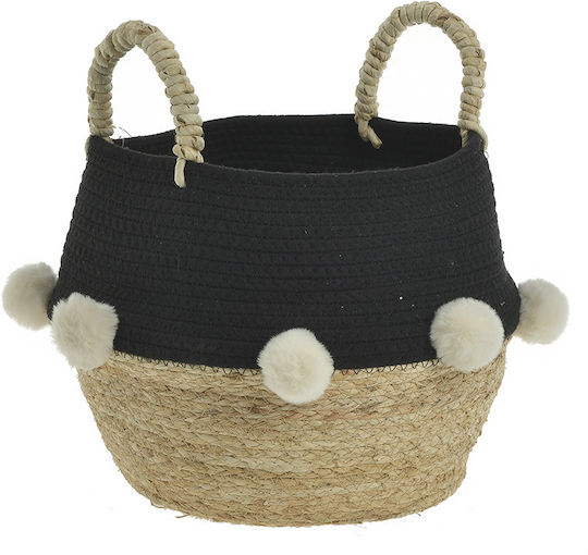 Inart Fabric Decorative Basket