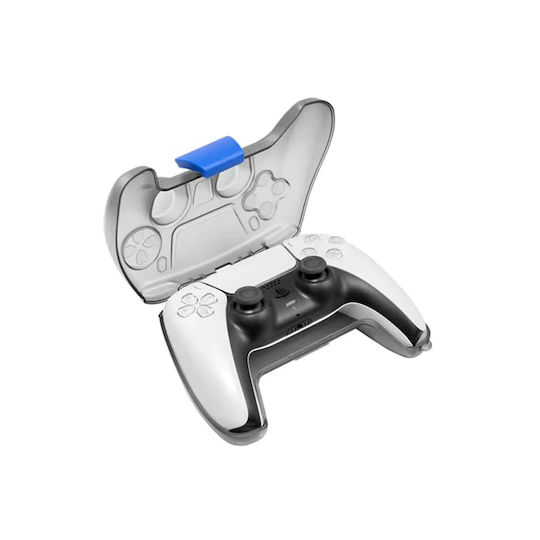 tomtoc Armor Case Πλαστική Θήκη Προστασίας για Χειριστήριο PS5 Μαύρη