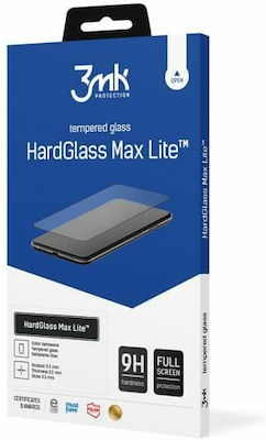 3MK Hardglass Max Lite Закалено стъкло (Poco F5)