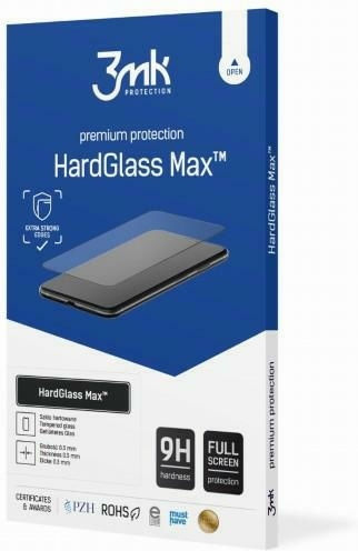 3MK HardGlass Max 0.3мм Закалено стъкло (Xiaomi 13)