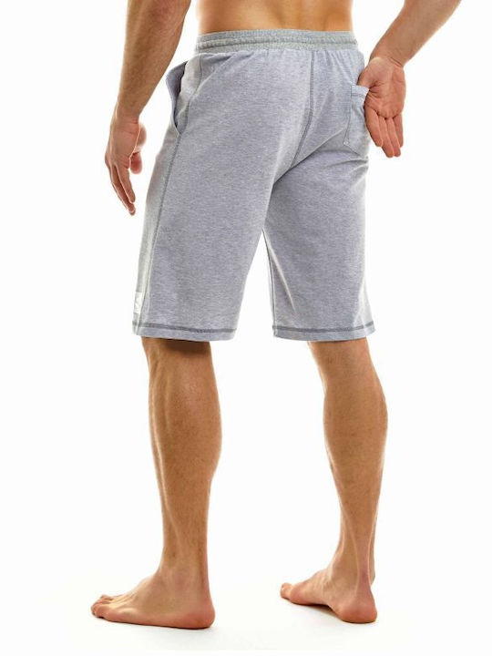 Modus Vivendi Men's Shorts Chino Gray