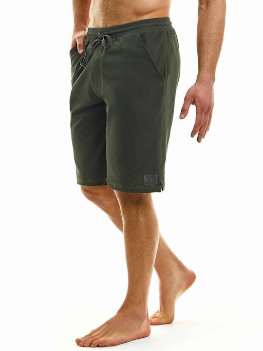 Modus Vivendi Men's Shorts Chino Khaki