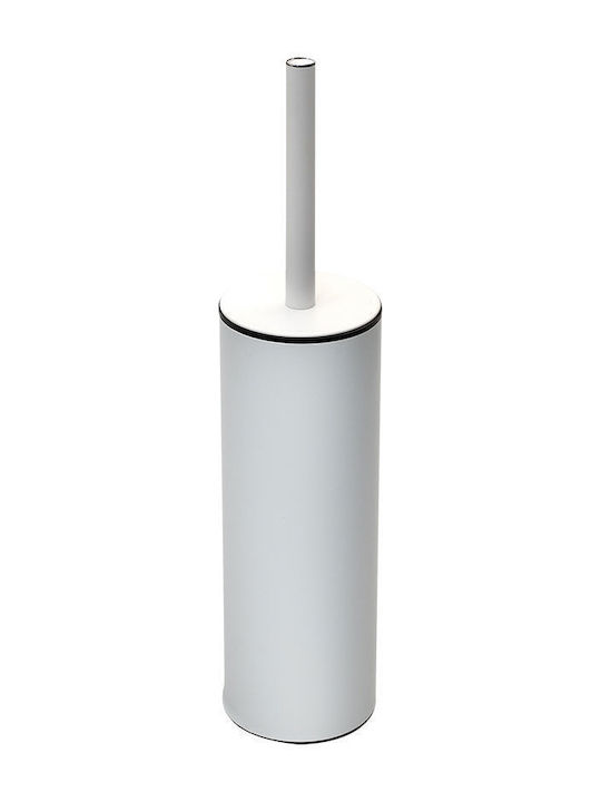 Estia Dita 02-07492 Inox Toilet Brush White