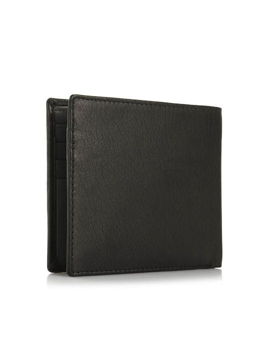 Diplomat Men's Leather Wallet Black