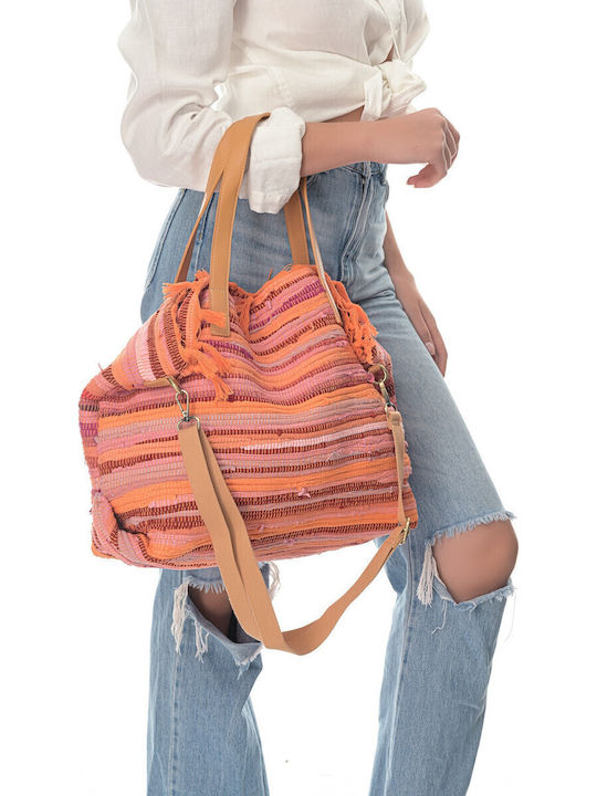 V-store V-store Stoff Strandtasche Gelbe