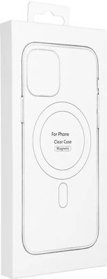 NetOne Mag Silicone Back Cover Transparent (iPhone 12 mini)