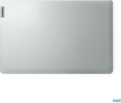 Lenovo IdeaPad 1 15IAU7 15" IPS FHD (Kern i3-1215U/8GB/256GB SSD/Fenster 11 S) Cloud Grey (GR Tastatur)