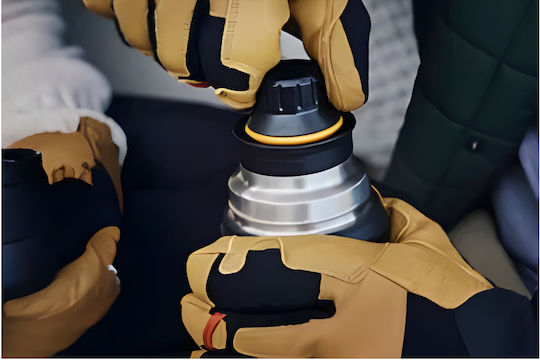 Contigo Thermal Bottle Μπουκάλι Θερμός Ανοξείδωτο BPA Free 740ml Μαύρο με Καπάκι-Κύπελλο